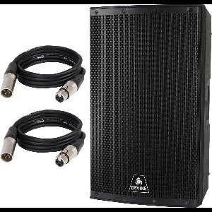 Devine Onyx 12A + XLR-kabelset