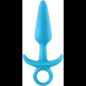 NS Novelties - Firefly Prince - S - Anal Toys Buttplugs Blauw
