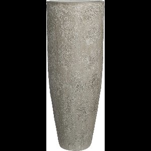 Pottery Pots - Plantenbak Dax XXL - Ø46cm x H118cm - Indoor en Outdoor - Imperial White