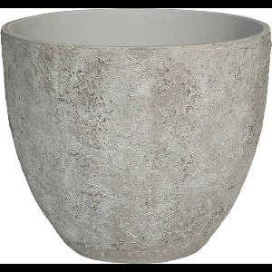 Pottery Pots - Plantenbak Jesslyn XS - Ø42cm x H36cm - Indoor en Outdoor - Imperial White