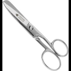 Eikaso Solingen RVS Visschaar 18,5 cm – Precisie Filering voor Visliefhebbers