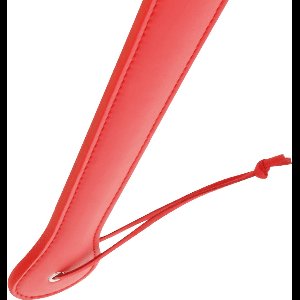 DARKNESS SENSATIONS | Darkness Fetish Red Paddle