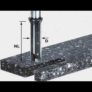 Festool HW S12 D14/45 WM Keermes-groeffrees HW