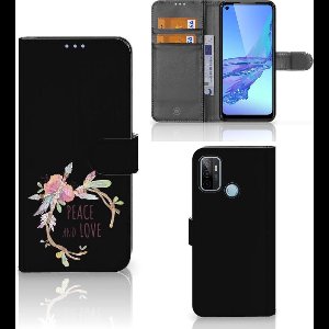 OPPO A53 | OPPO A53s Leuk Hoesje Boho Text