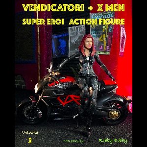 ACTION FIGURE - Vendicatori + X-Men