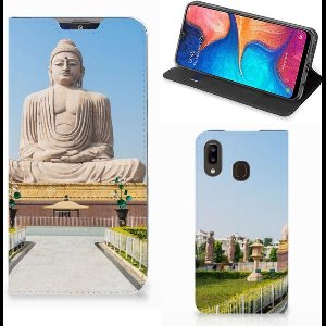Samsung Galaxy A30 Book Cover Boeddha