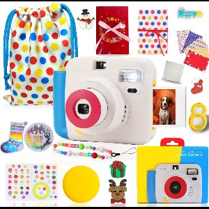 Livano Camera - Printer - Digitale Foto Camera - Camera Met Printer - Oplaadbaar - Kleurenpalet