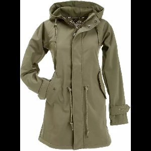 BMS Hafencity Coat Softshell Pro Khaki-46