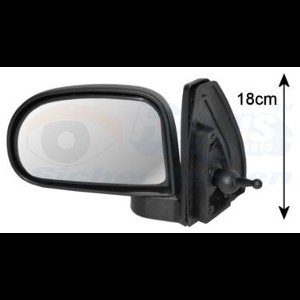VanWezel 8203804 - Rétroviseur complet droit pour Hyundai Atos jusque 2003