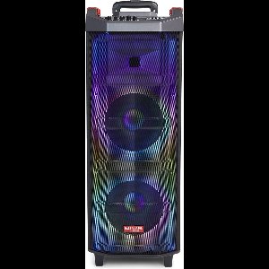 Aiwa KBTUS-710 Party Speaker - 700 Watt - 8 uur Accu - Inclusief draadloze microfoon