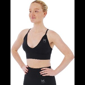 Xtreme Sportswear Sport Bh Dames Zwart-S