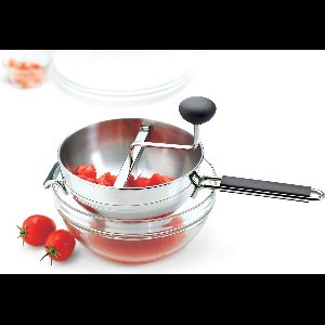 Cuisipro  passe-vite - Roerzeef met 3 schijven - Ø 22 cm