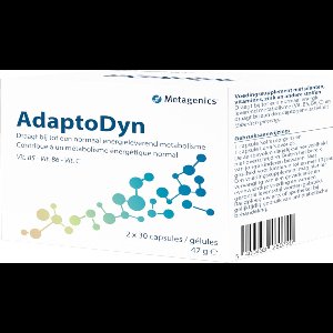 Metagenics AdaptoDyn - 60 capsules - Multi preparaat
