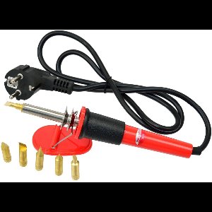 Graveerset 6 dlg - Houtbrander - Leerbrander - Markeerset - GEKO