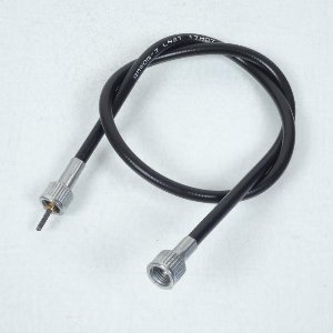 Câble de compteur Teknix pour Mobylette Peugeot 50 103 MVL 62.5cm / 60cm Neuf