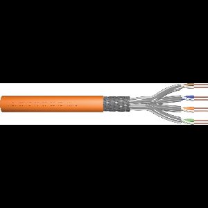 Digitus DK-1743-VH-050 Installatiekabel CAT 7 S/FTP Oranje 50 m