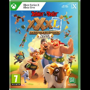 Asterix & Obelix XXXL: The Ram From Hibernia Limited Edition - Xbox Series X / Xbox One