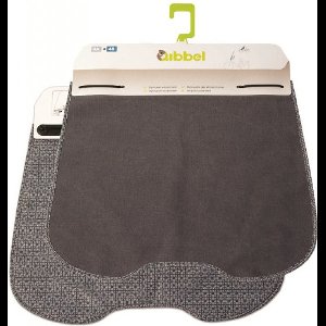 Qibbel Canvas Elements Q728 - Stylingset Windscherm - Grijs