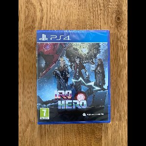 Iro hero / Red art games / PS4 / 999 copies