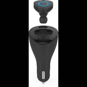 Celly Autoheadset Bhduo Bluetooth Handsfree 8 X 4 Cm Zwart