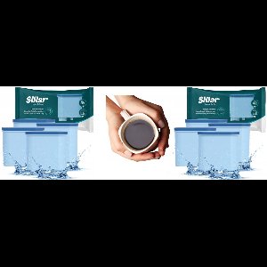 8 x filter voor Saeco Philips LatteGO Latte Go espressomachine met AquaClean systeem - Het waterfilter past op Philips / Saeco-espressomachines die geschikt zijn voor de installatie van de originele cartridge van het merk - CA6903/00 en CA6903