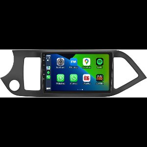 Carplay autoradio voor Kia Picanto | 2011 t/m 2016 | Android 13 | Draadloos Apple Carplay & Android Auto | 2GB + 32GB | 8-Core processor | Davilon | 2025 model | 2011 2012 2013 2014 2015 2016 | Bluetooth & Wifi