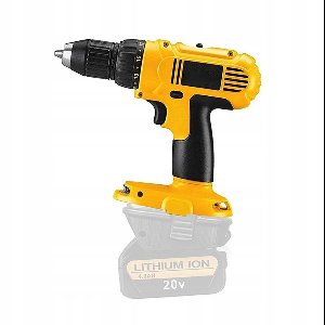 Dewalt DCB201 Adapter voor Dewalt en Milwaukee 18V Accu's (DM18D) Zwart