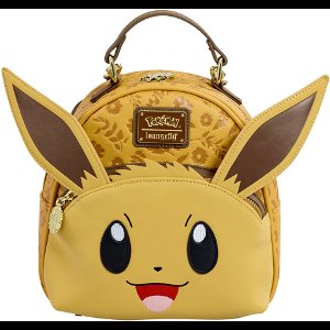 Loungefly - RF Pokémon Eevee - Cosplay Mini Rugzak - Convertible design