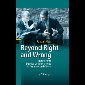 Beyond Right and Wrong