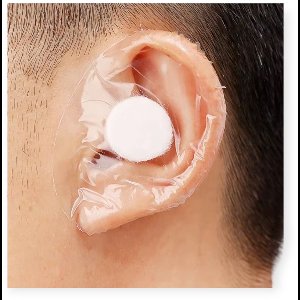 Horend Goed waterdichte oorplakkers met watje