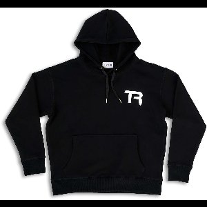 Trak Racer- TR Monogram Katoenen Hoodie - XL
