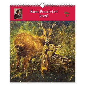 Rien Poortvliet Kalender 2026 Groot