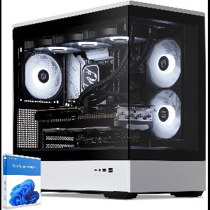 Sedatech Pro Gaming PC Waterkoeling Vision XL • AMD Ryzen 7 7700X 8x 4.5GHz • Radeon RX 9070XT • 32Gb DDR5 • 2Tb SSD M.2 • WiFi • Bluetooth, USB C • Windows 11 • Desktop computer