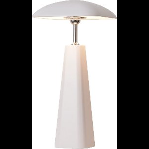 Bureaulamp Piazza LED op accu wit