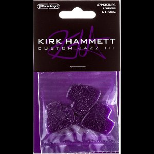 Dunlop 47PKH3NPS Kirk Hammett Jazz III Picks - Plectrum set