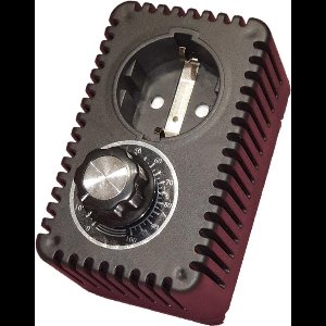 VH Plug-in dimmer - 2000W max - Fase aansnijding - Geschikt voor onder andere tapijtverwarming en elektrische verwarmingselementen
