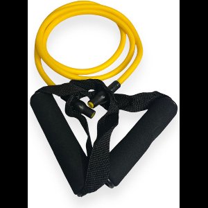 Padisport Fitness Tube ExtraSoft - Weerstandsbanden En Weerstandstubes - Katrol Schouder - Weerstandsbanden Met Handvatten - Elastic Bands Fitness - Gym Elastieken - Sport Apparatuur Voor Thuis - Weerstandband - Fitness Elastiek Met Handvat
