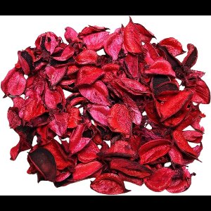 Potpourri Rozen - Gedroogde Bloemblaadjes Rood 80 Gram