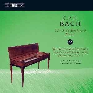 Miklós Spányi - C.P.E. Bach: Für Kenner Und Liebhaber, Sonatas And Rondos From Collections 1 & 2 (Solo Keyboard Music, Vol. 32) (CD)