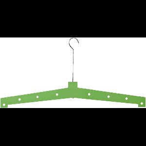 Set van 3 reuze kledinghangers voor 8 kledinghangers, 100cm breed