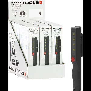 Display met 12 handlampen WL0030S MW Tools WL0030SDIS