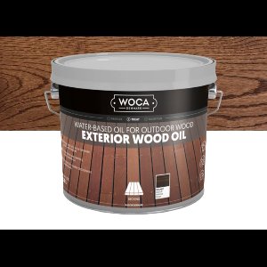 Wovar Woca Exterior oil Walnoot | 2,5 Liter
