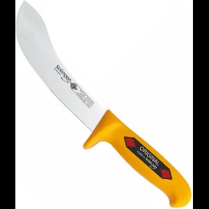 Eikaso Solingen Jacht Vilmes – 15cm Stijf Lemmet – Veiligheidsheft – Haakvormig Design