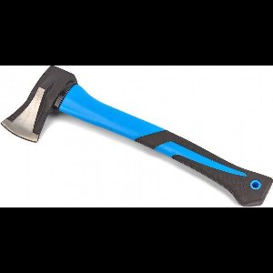 1000 Gram Kloofbijl met Anti Slip Fiberglas Steel