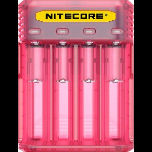 Nitecore Q4 Snellader Roze