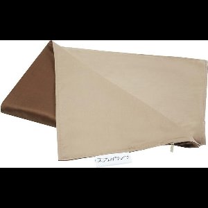 Calmzy Superior Chill - Duvet cover - Verzwaringsdeken hoes - 150 x 200 cm - Luchtig - Ademend - Chocolade/taupe