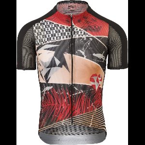 Primoz Roglic Collab Fietsshirt Team Jumbo-Visma Heren - Zwart - XXL