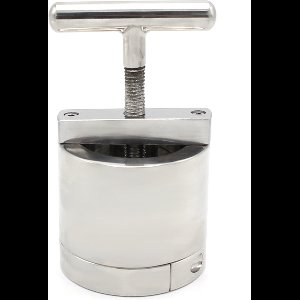 Extreme RVS Ball Flash Crusher met Schroefklem