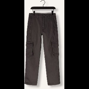 Rellix Cargo Pant Loose Fit Broeken Jongens - Donkergrijs - Maat 152