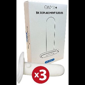 Kiiroo - Masturbator Vervangende Sleeve - 3 Stuks